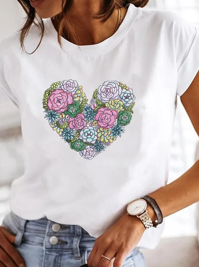 Nuria® | Super Stylish T-Shirt With An Extravagant Summer Motif - Image 5