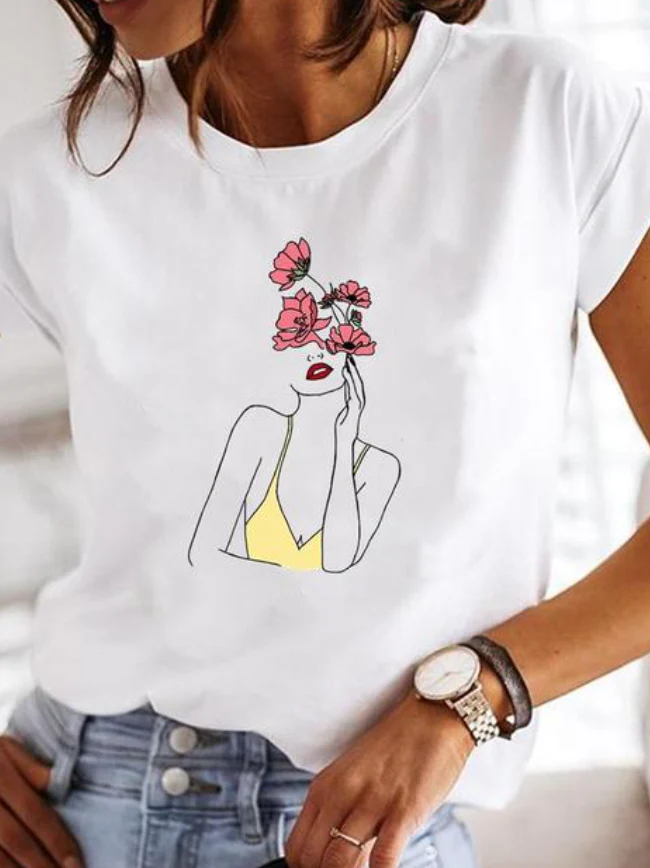 Nuria® | Super Stylish T-Shirt With An Extravagant Summer Motif - Image 7
