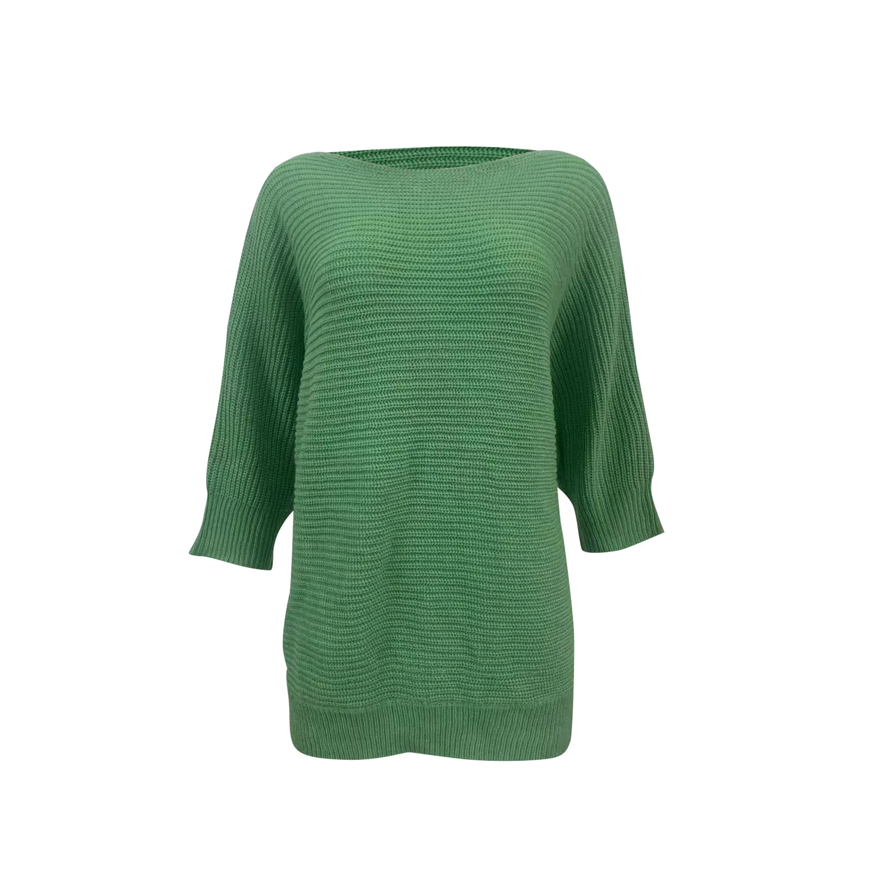 Octavia | Casual plain plain O-neck tops - Image 12
