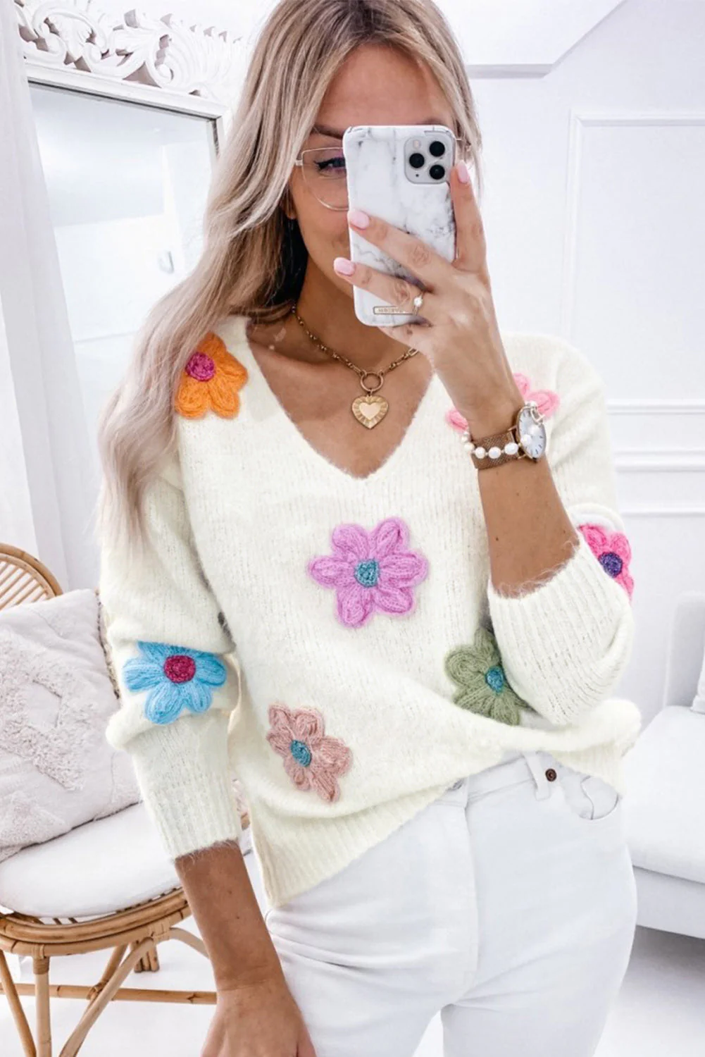 Octavia| Comfortable and stylish winter sweater - Image 4