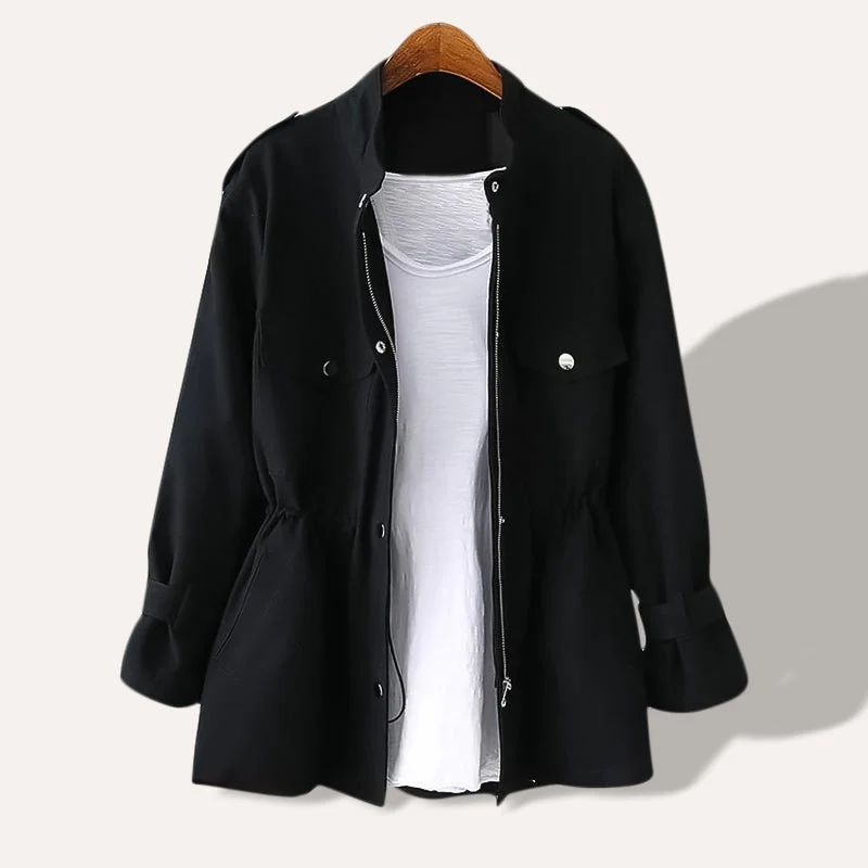 Octavia | Fashionable and minimalist winter jacket - Image 5