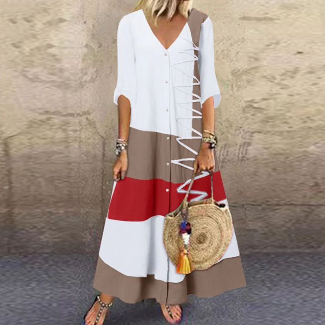 Octavia® | Long Summer Dress - Image 3