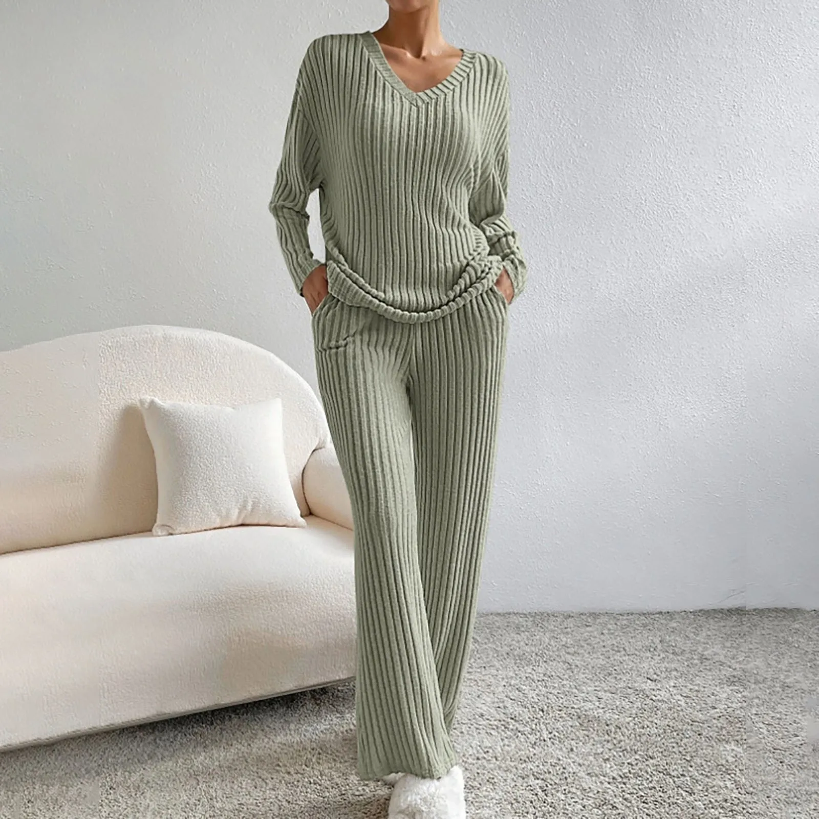 Odette | Elegant comfort two-piece set - Image 13