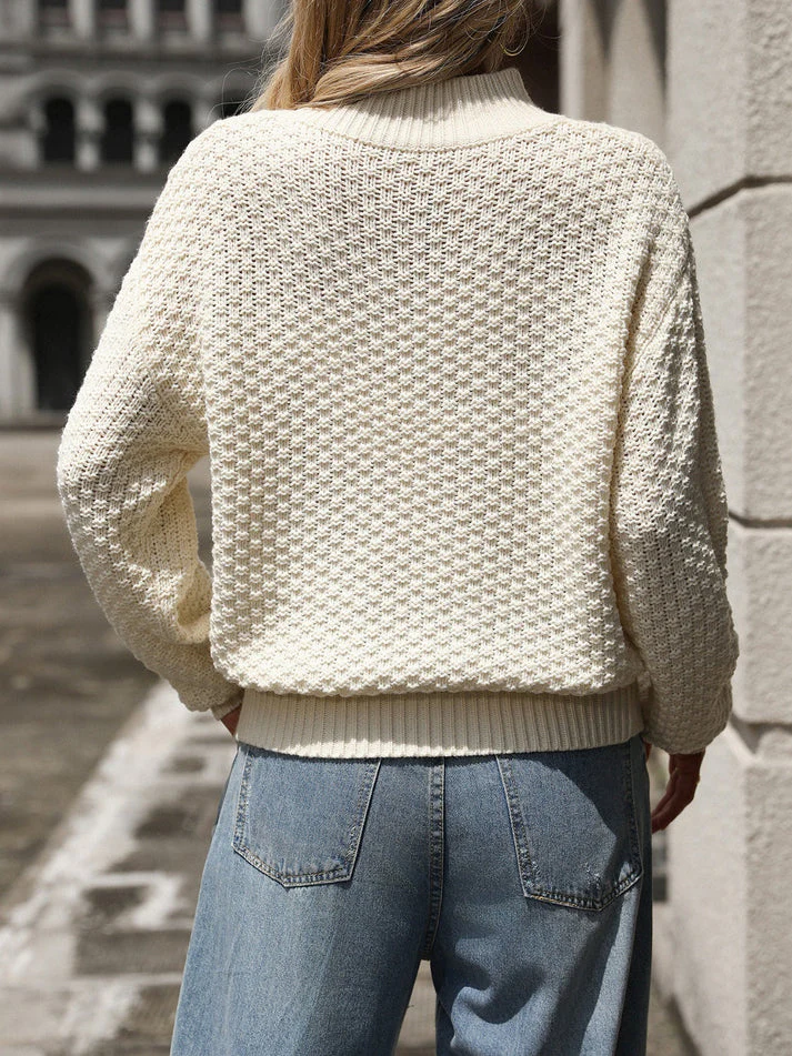 Ofelia | Fashionable and minimalist winter sweater - Image 5