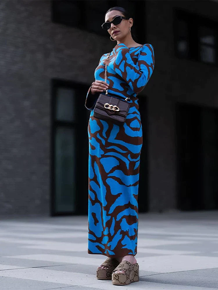 Ofelia® | Long Sleeve Bodycon Dress