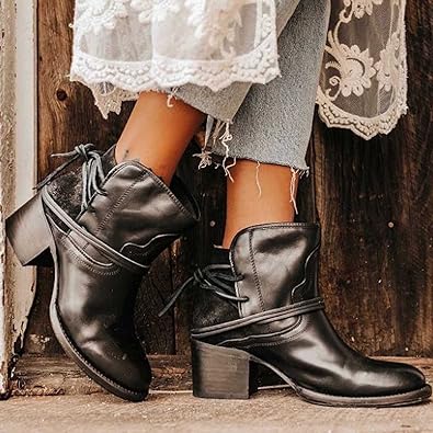 Ofelia | New boots women leather shoes - Image 2