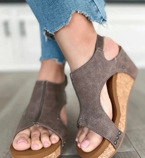 Ofelia® | Stylish Adjustable Summer Sandals With Arch Support - Image 4