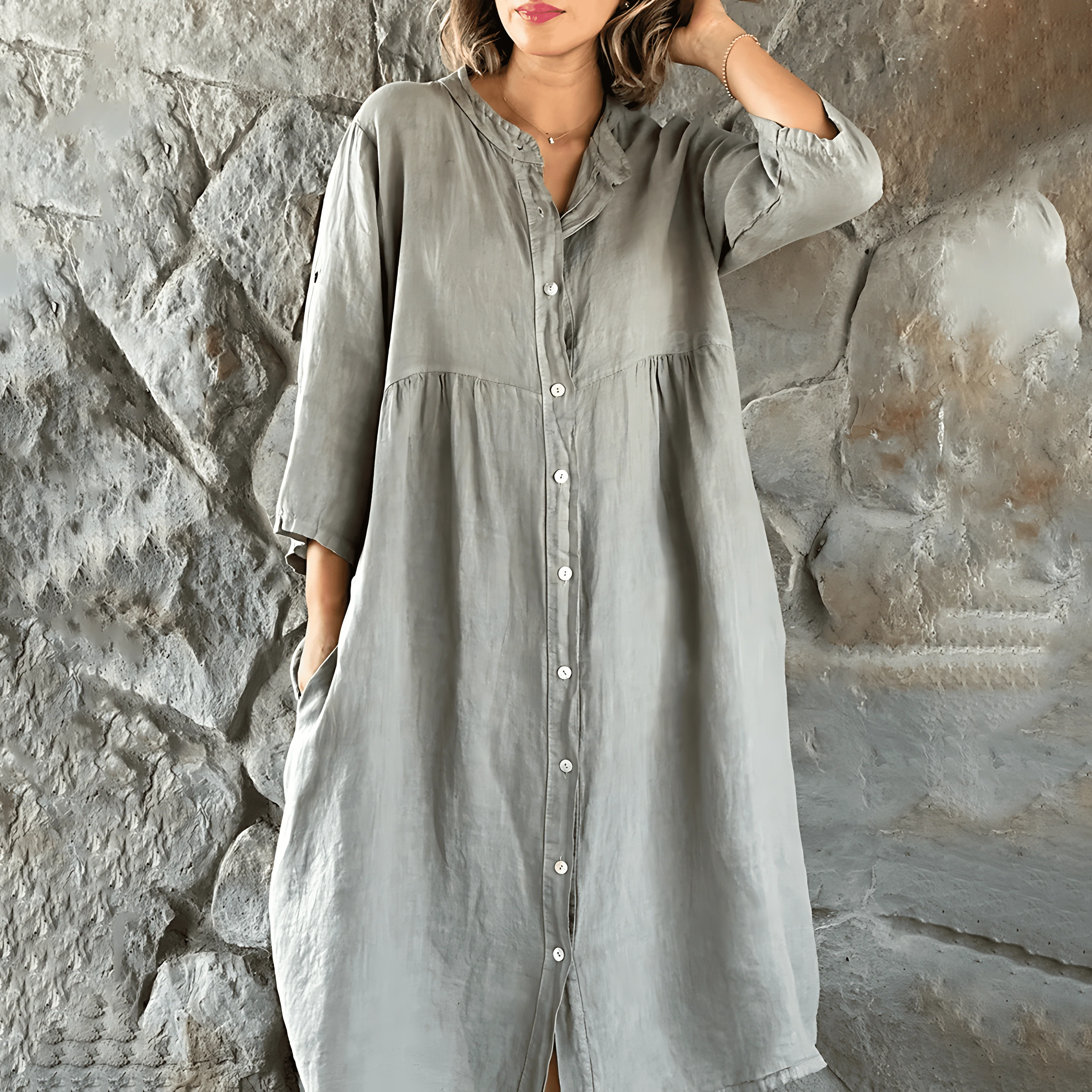 Olaya® | Casual and stylish summer dress - Image 4