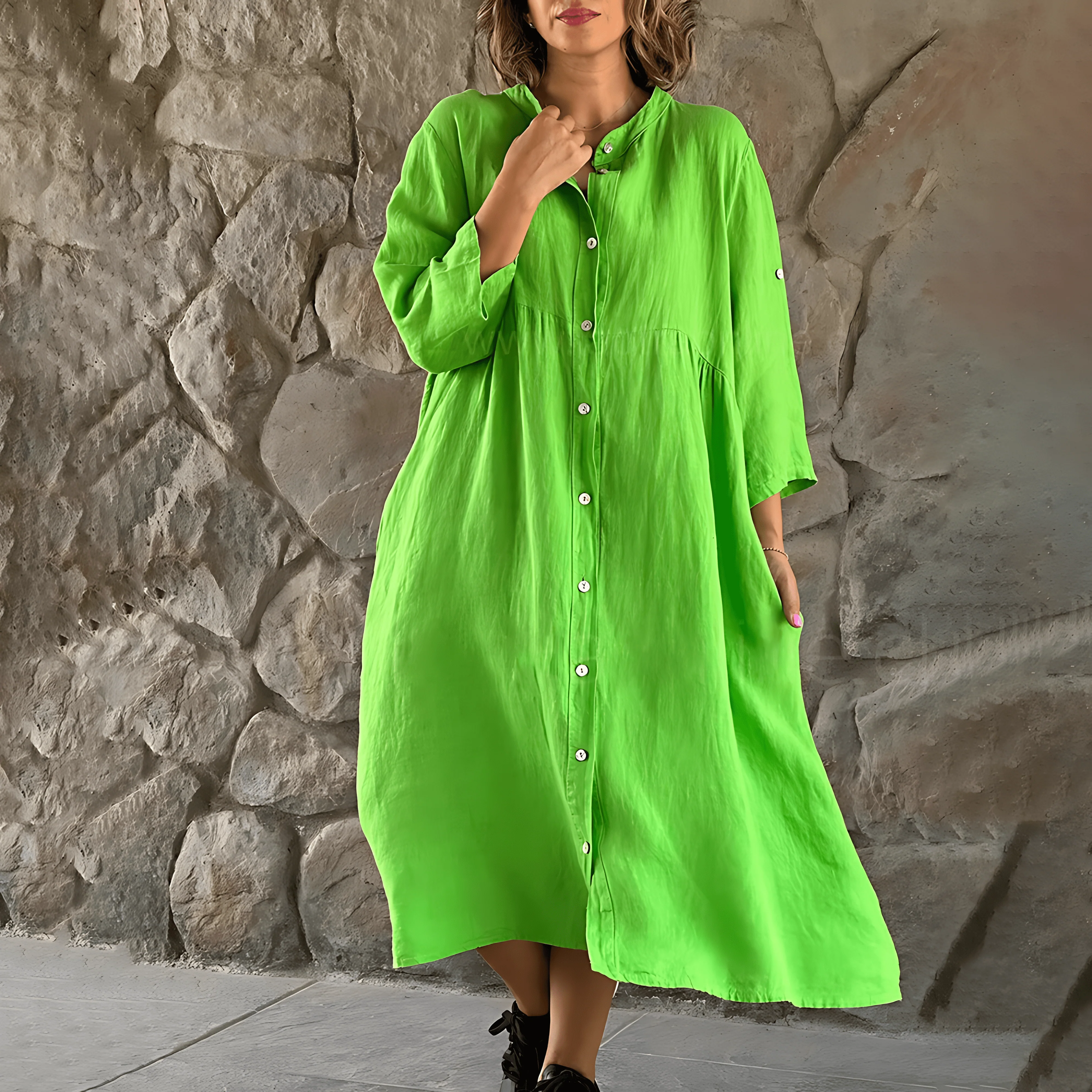 Olaya® | Casual and stylish summer dress - Image 5