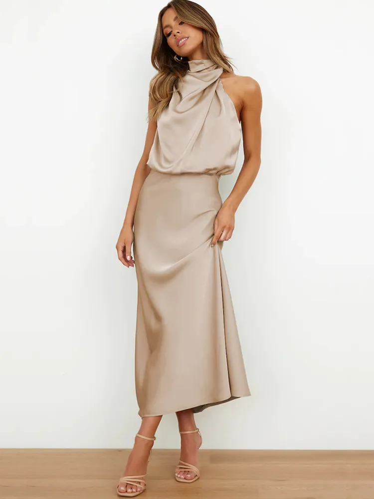 Olena® | Fashionable and minimalist summer dress - Image 4