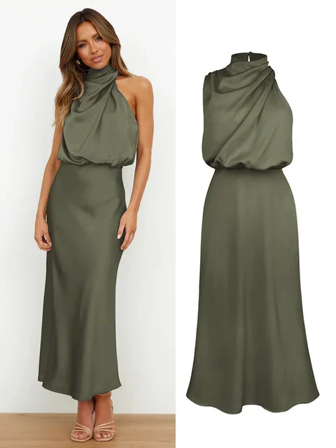 Olena® | Fashionable and minimalist summer dress - Image 9