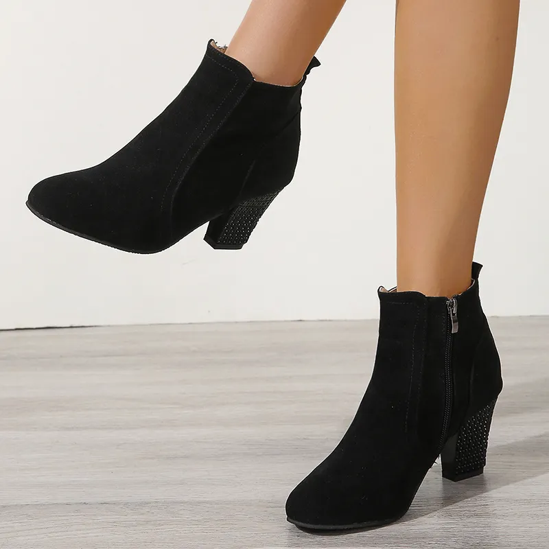 Olga | Casual, orthopedic cut boots - Image 3