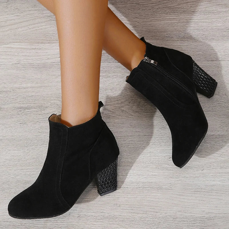 Olga | Casual, orthopedic cut boots - Image 6
