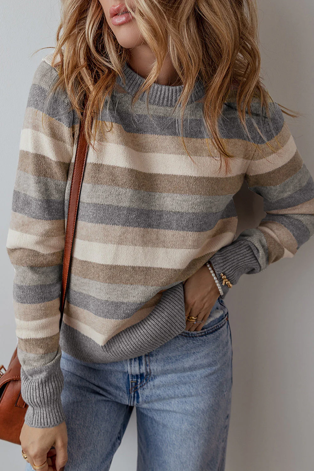 Olga | Classic and stylish winter sweater - Image 2