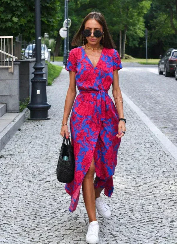 Olga® | Comfortable Summer Dress - Image 2