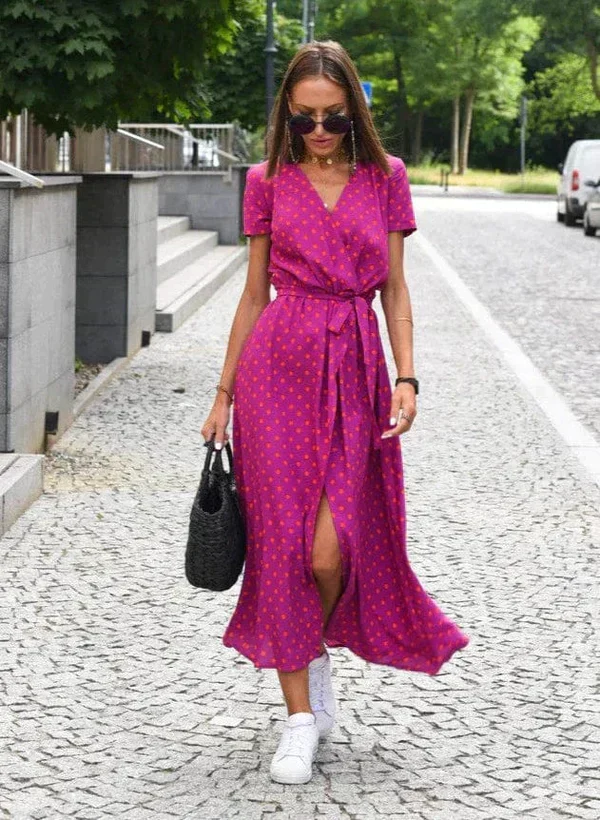 Olga® | Comfortable Summer Dress - Image 3