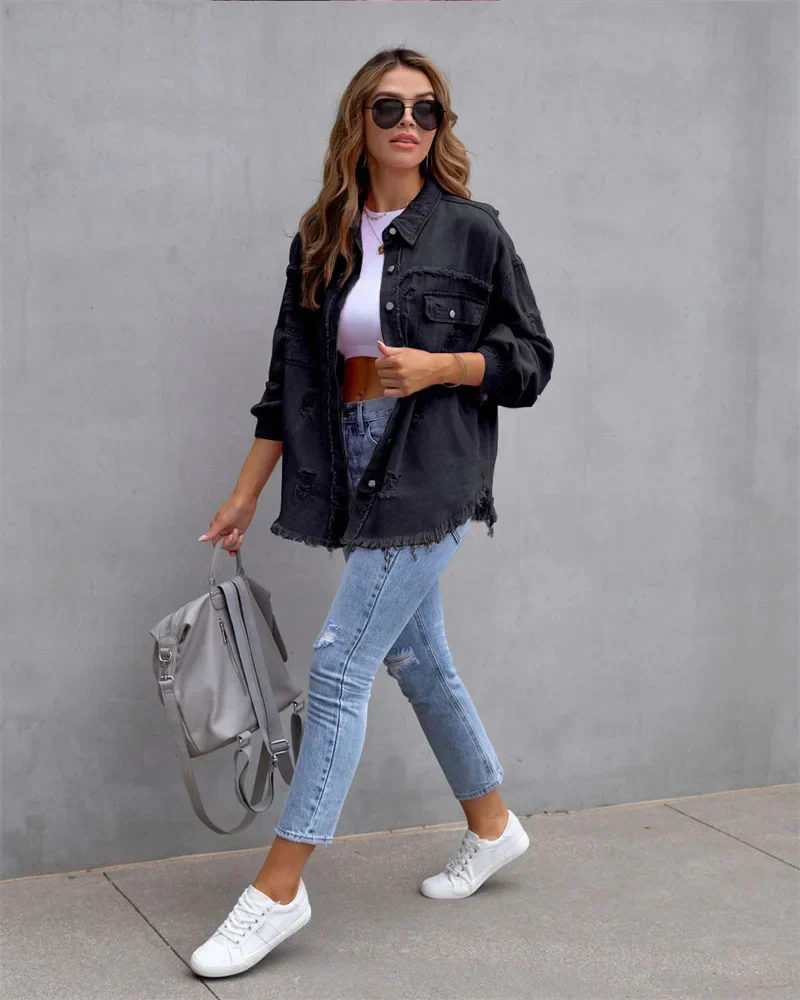 Olga | Fashionable and effortless jumpsuit jacket - Image 13