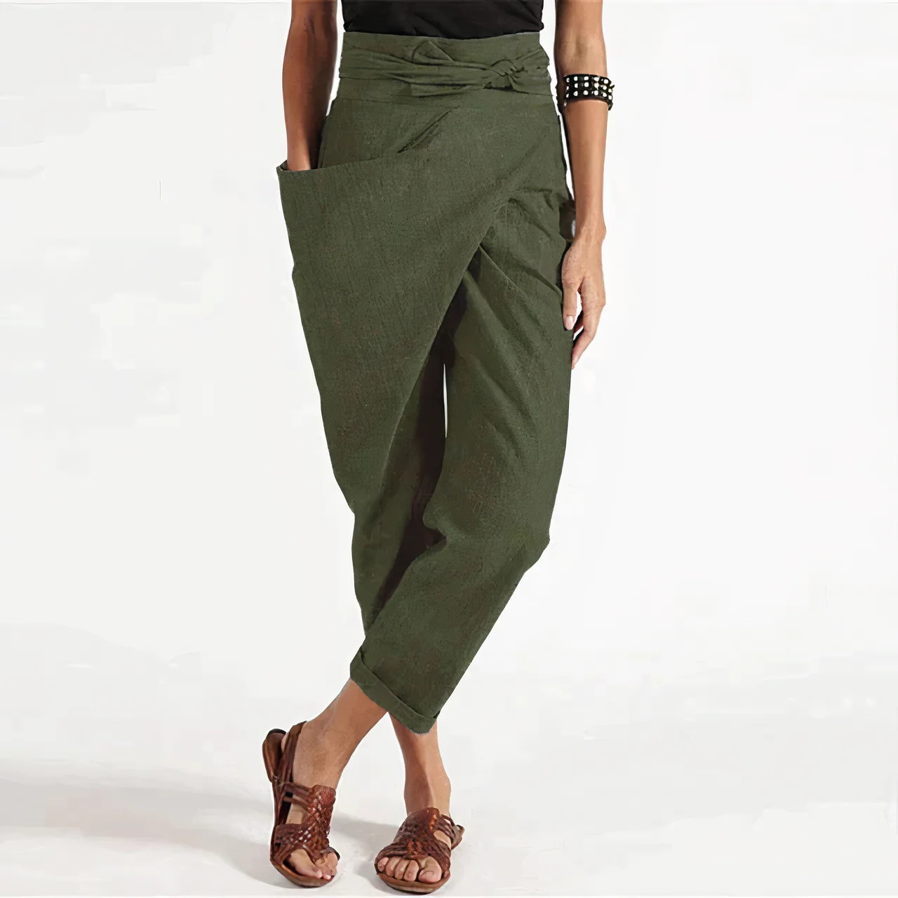 Olga® | Fashionable And Versatile Trousers In A Short Form - Image 5