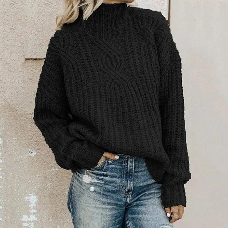 Olga | Modern and fashionable winter sweater - Image 2