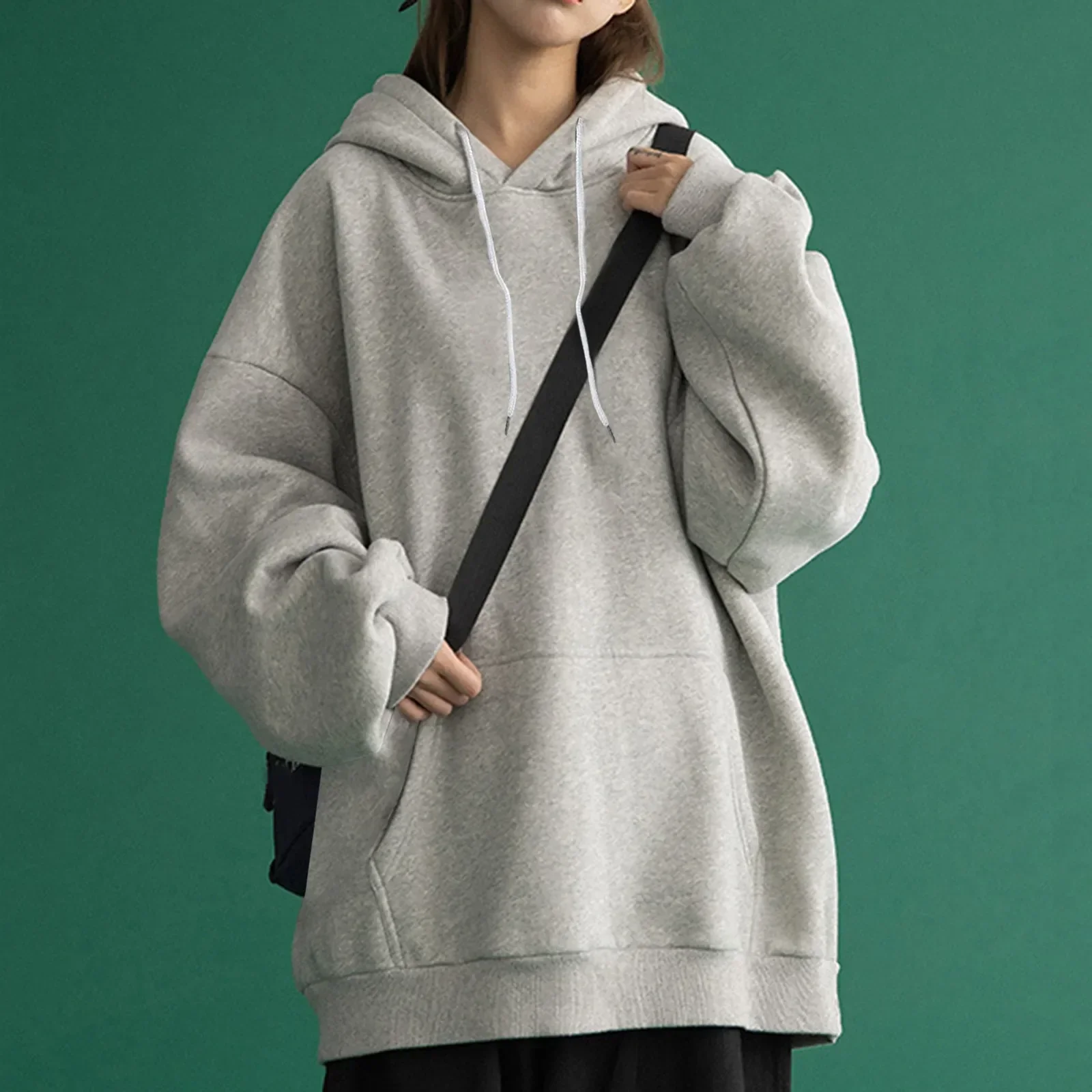 Olga | Oversized sweatshirt for women - Image 3