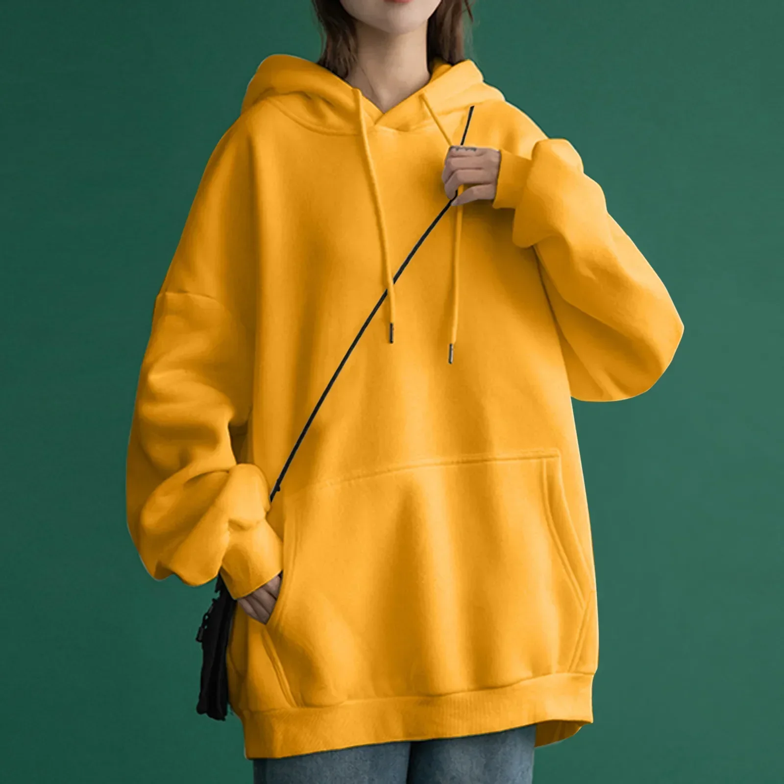 Olga | Oversized sweatshirt for women - Image 4