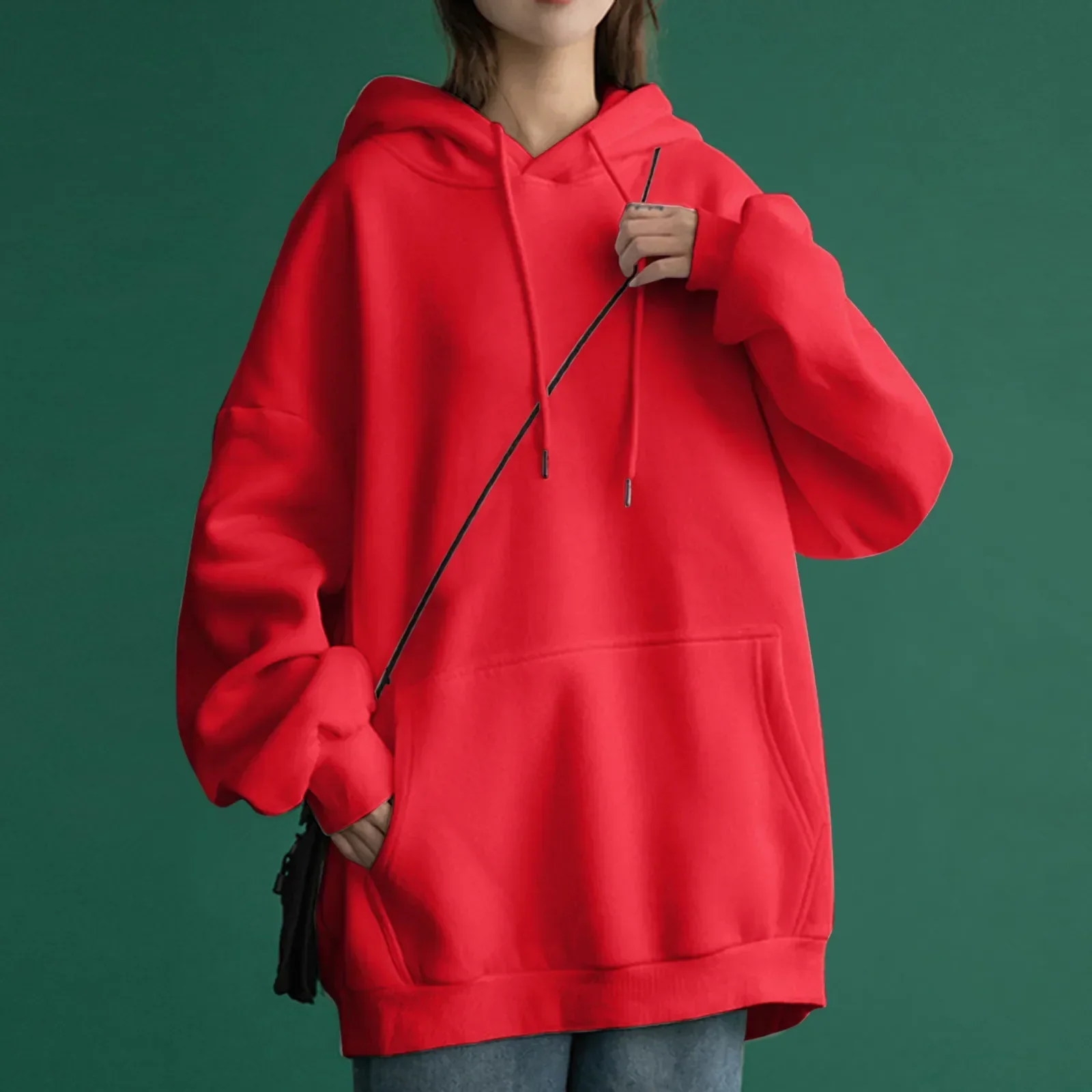 Olga | Oversized sweatshirt for women - Image 5