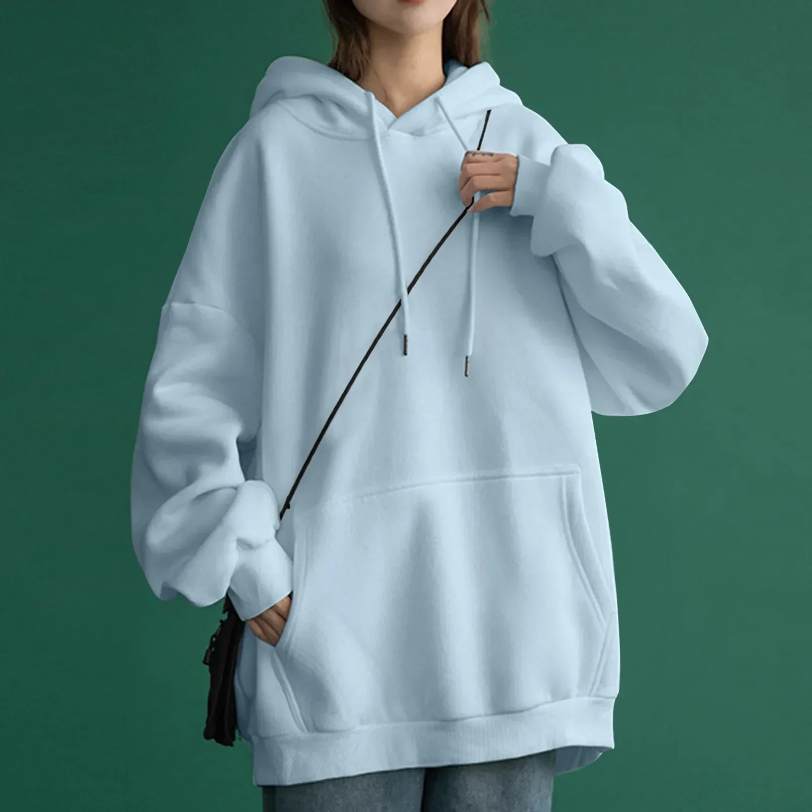 Olga | Oversized sweatshirt for women - Image 6