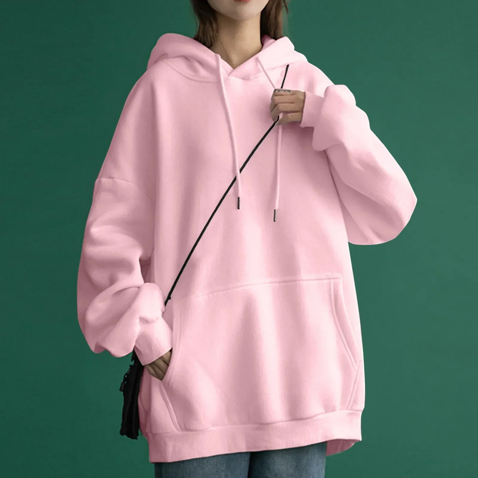 Olga | Oversized sweatshirt for women - Image 7