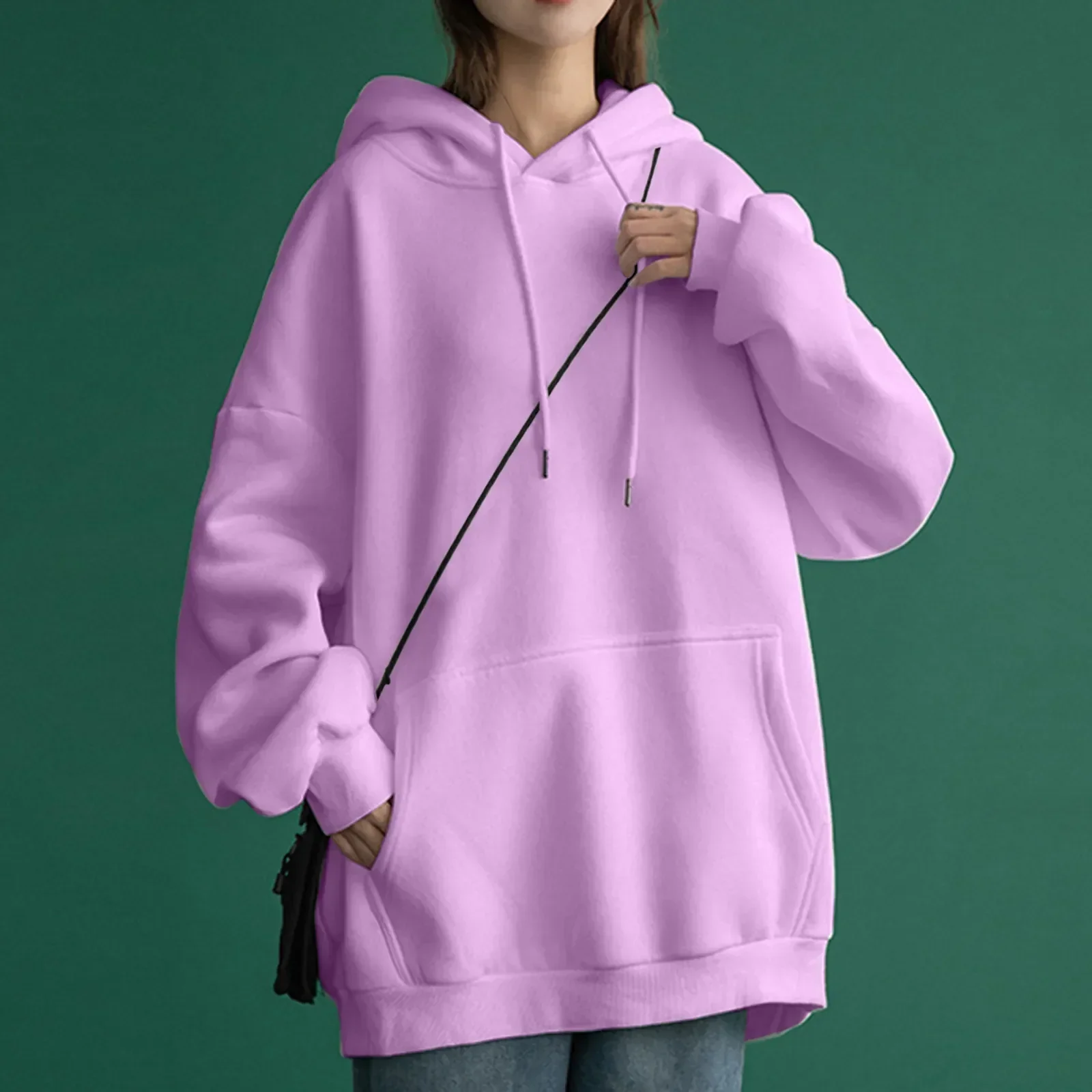 Olga | Oversized sweatshirt for women - Image 8