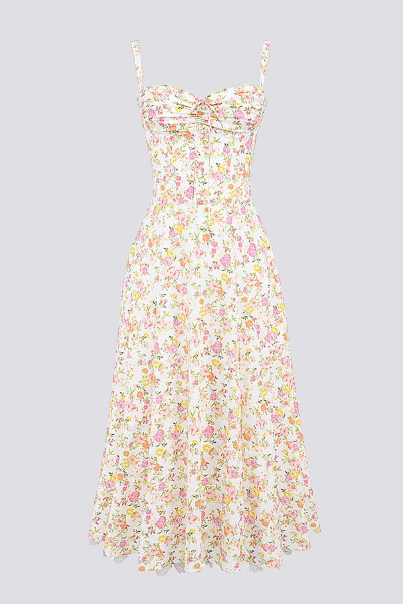 Olga® | Ruched Floral Maxi Dress - Image 11