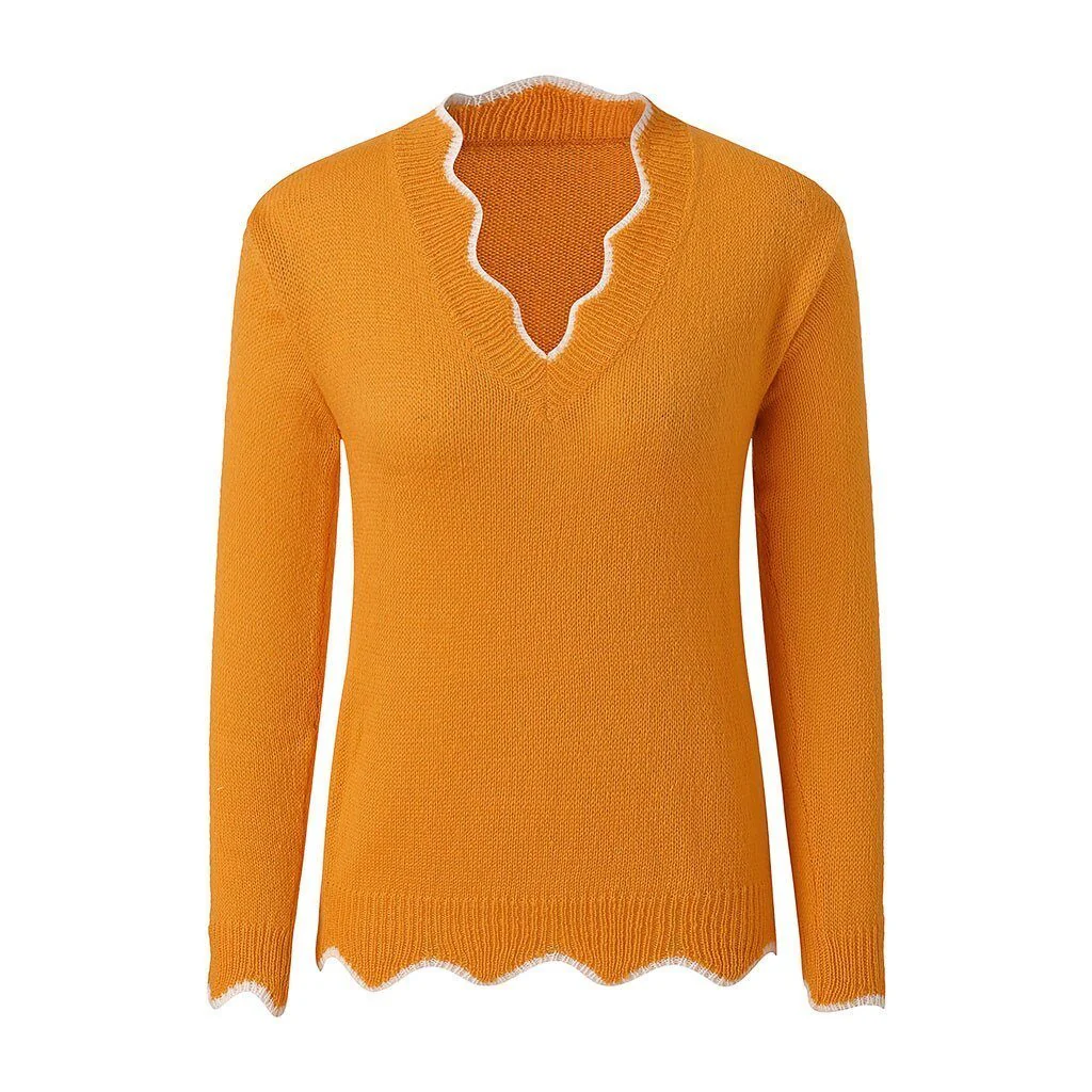 Olga| Trendy and elegant winter sweater - Image 18