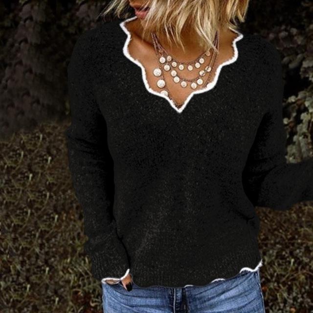 Olga| Trendy and elegant winter sweater - Image 23