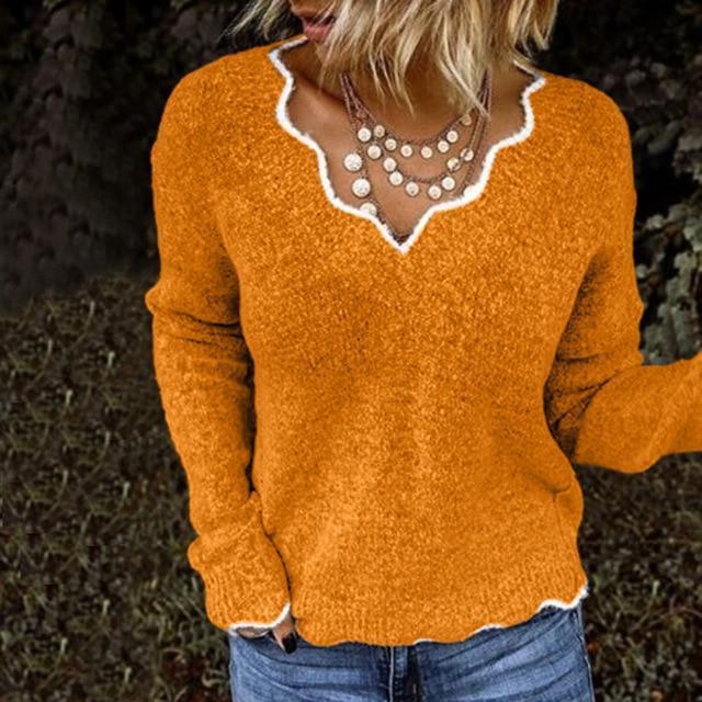 Olga| Trendy and elegant winter sweater - Image 26
