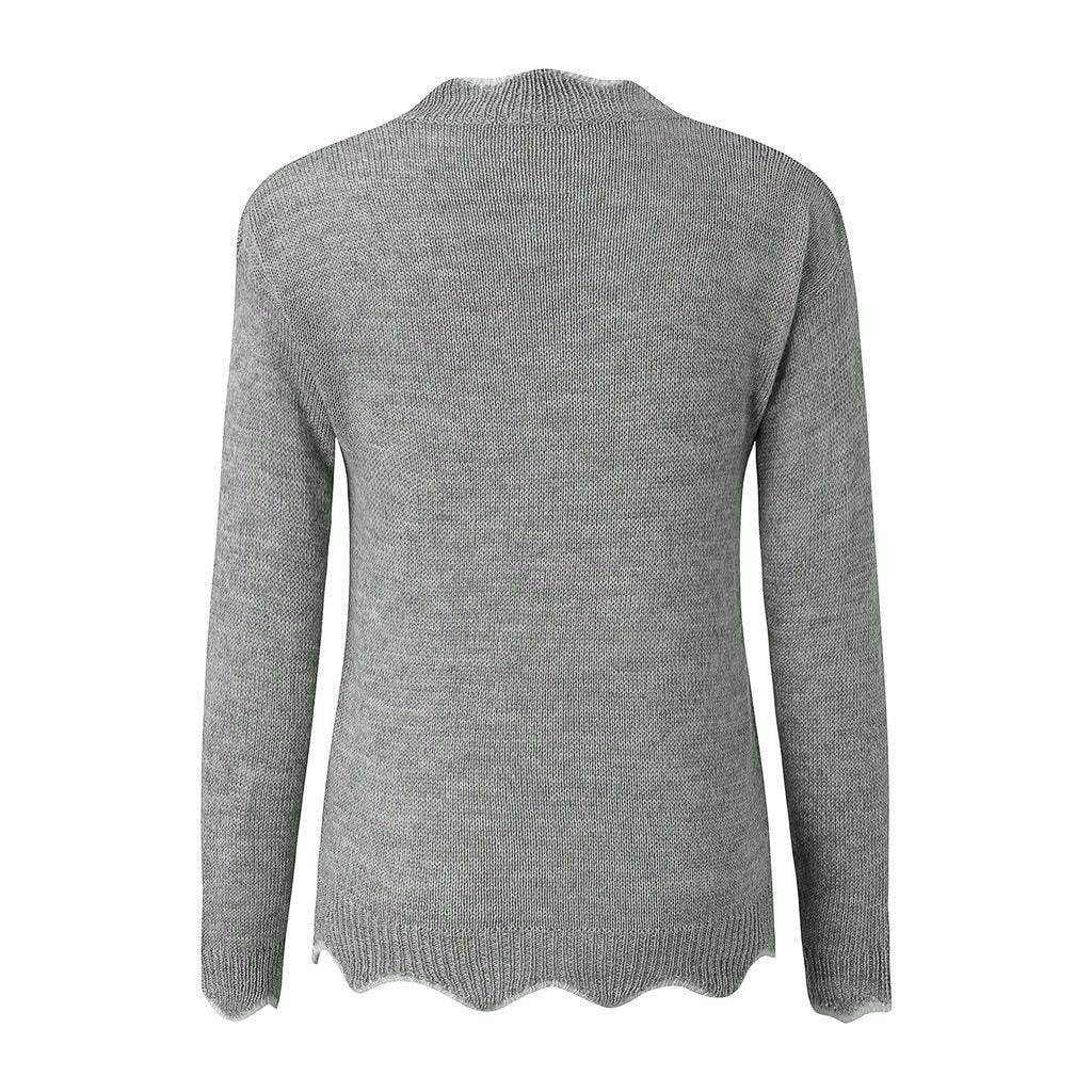 Olga| Trendy and elegant winter sweater - Image 3