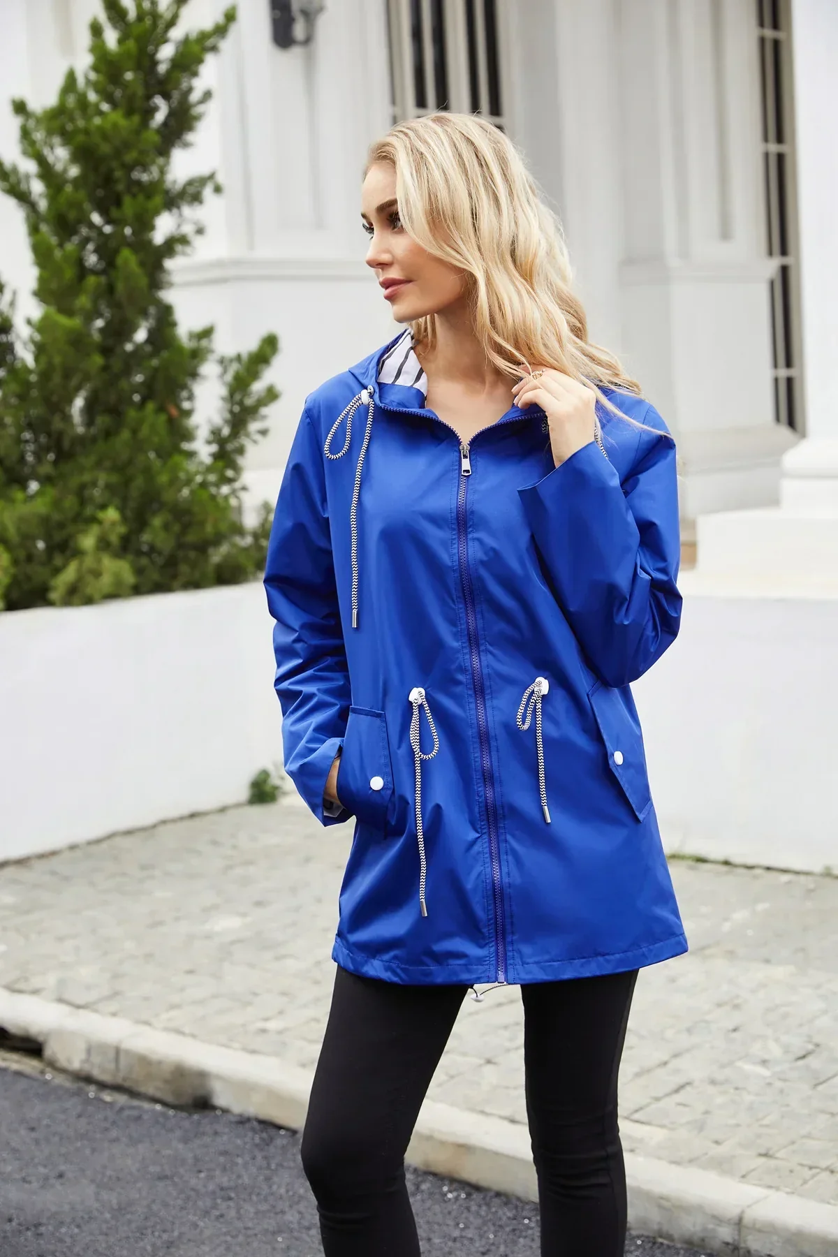 Olga | Waterproof rain jacket - Image 2