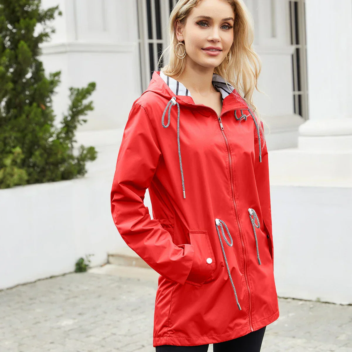 Olga | Waterproof rain jacket - Image 4