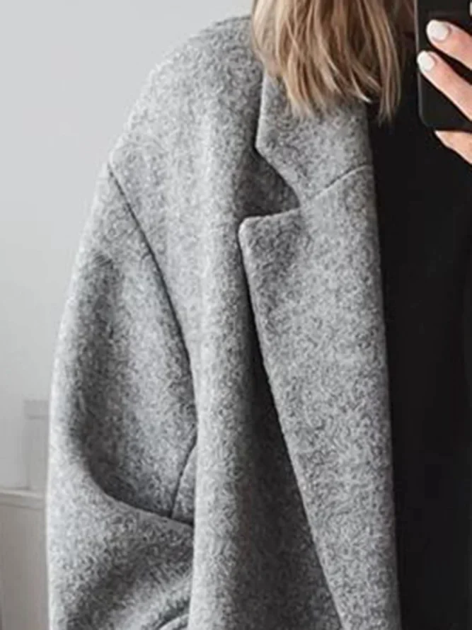 Olga | Classic winter coat - Image 3