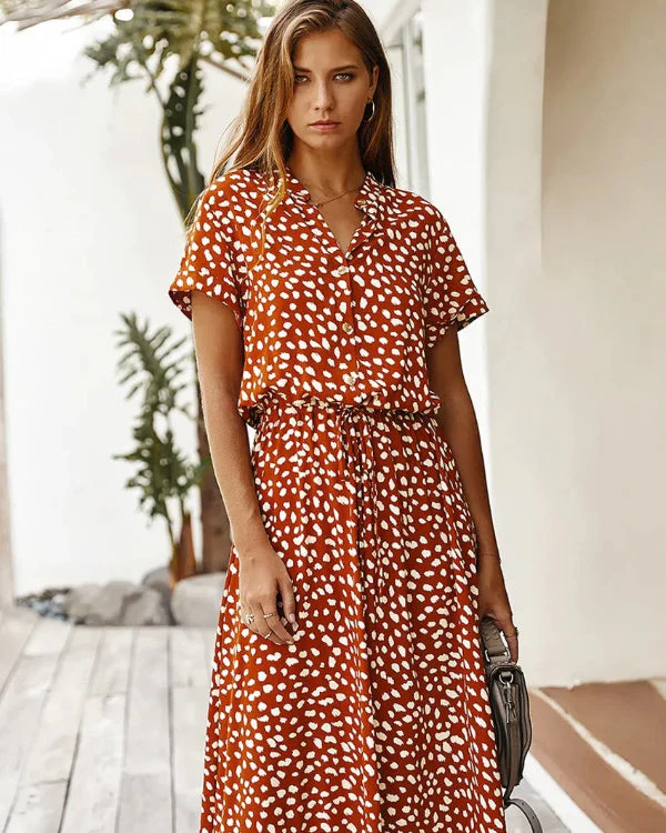 Olivia® | Chic Midi Summer Dress For A Sophisticated Look - Image 2