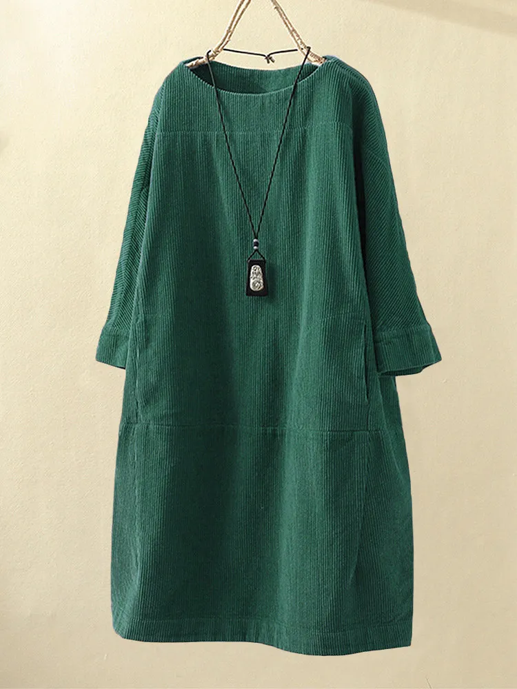 Olivia® | Cord Dress - Image 6