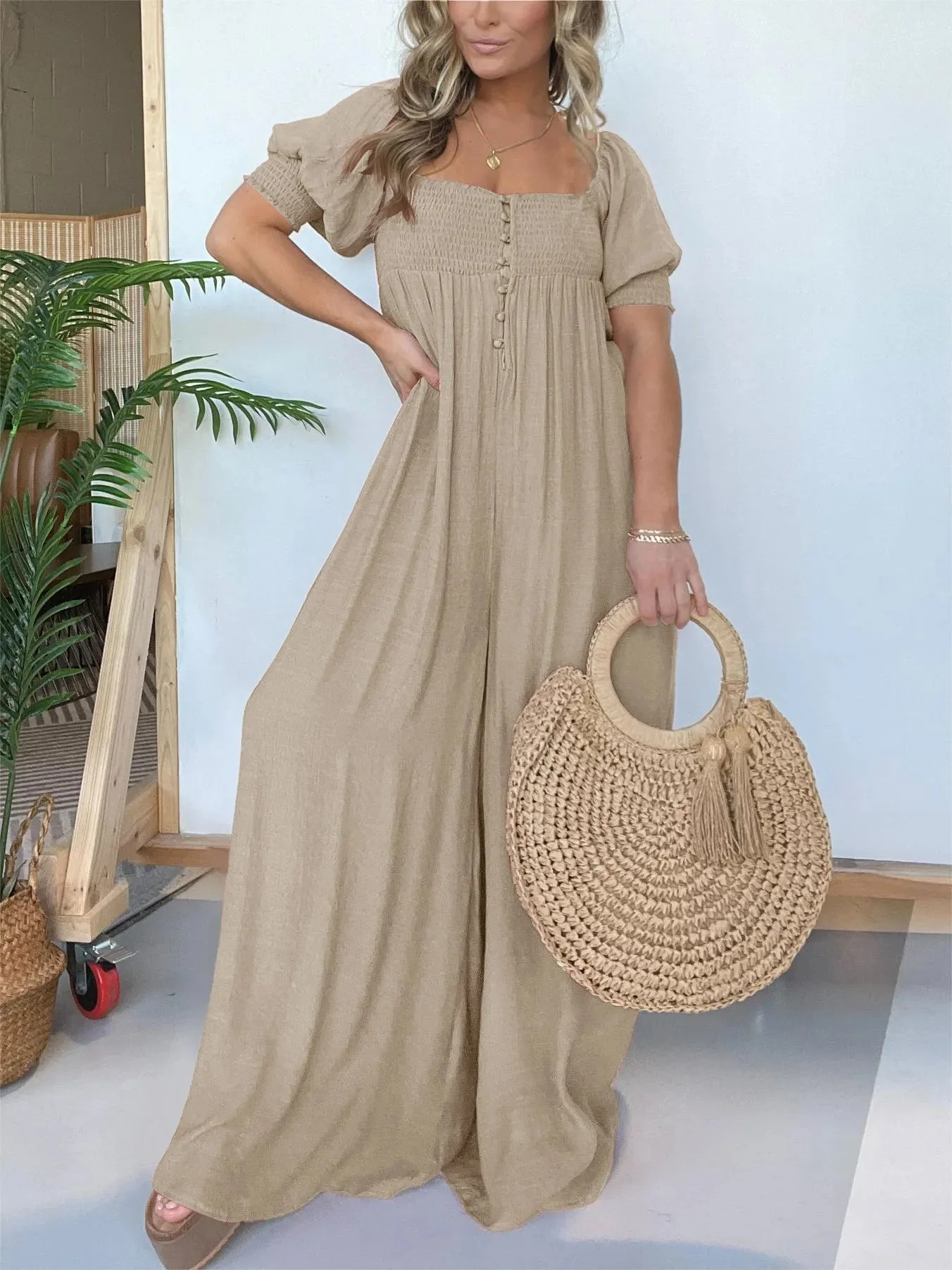 Olivia® | Stylish And Cozy Wide-Legged Jumpsuit - Image 2