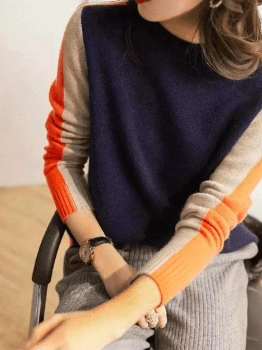 Olivia | Stylish and elegant winter sweater