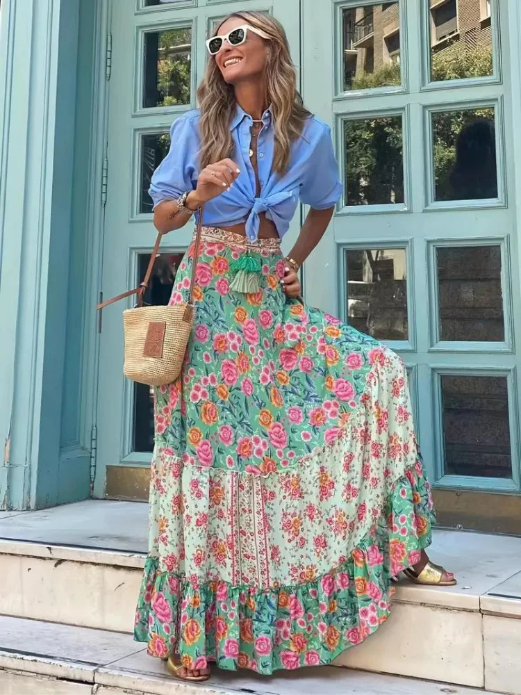 Olivia® | Women's maxi skirt - Image 12