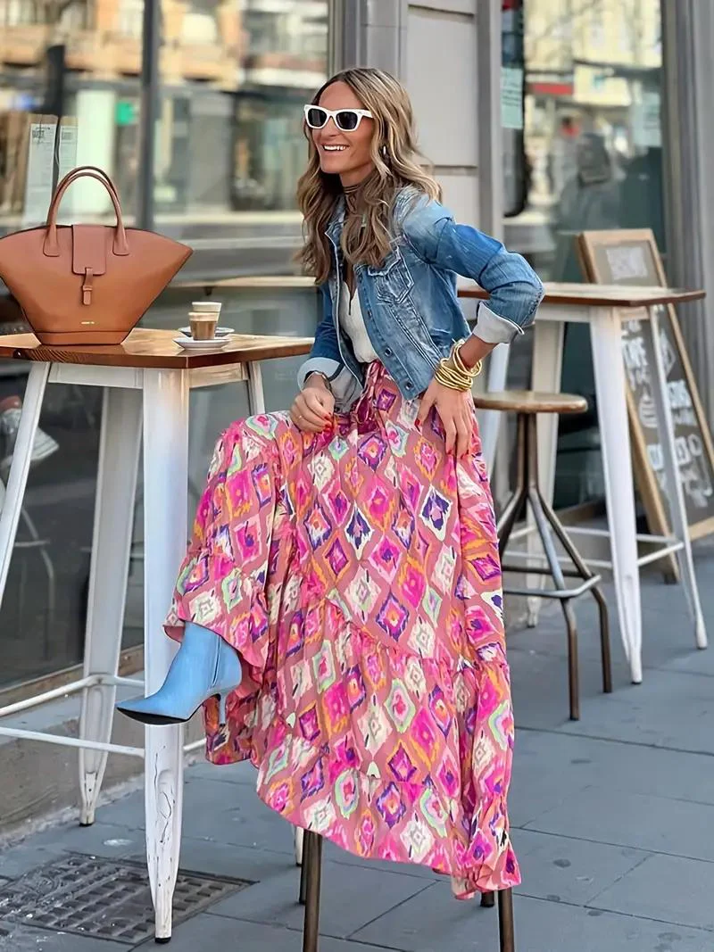 Olivia® | Women's maxi skirt - Image 7