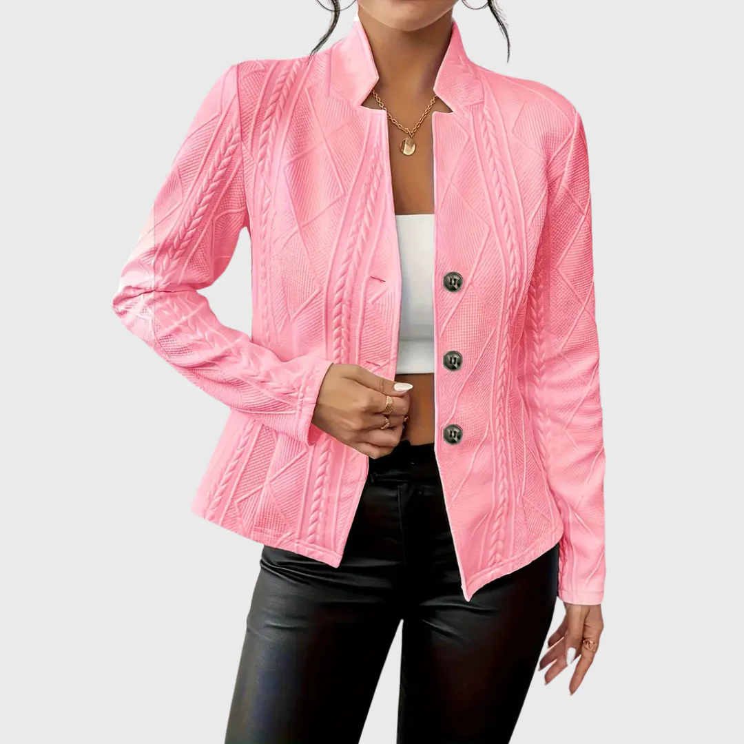 Olivia | Blazer with elegant details - Image 3