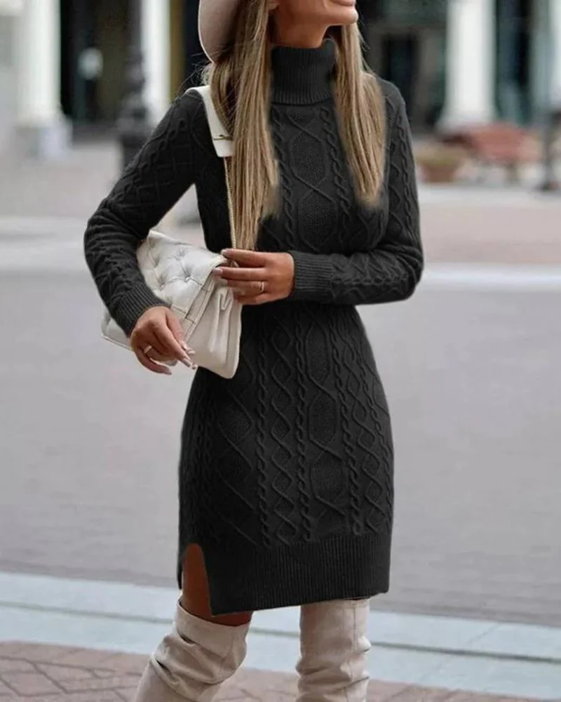 Omayra® | Women Strickdress - Image 4