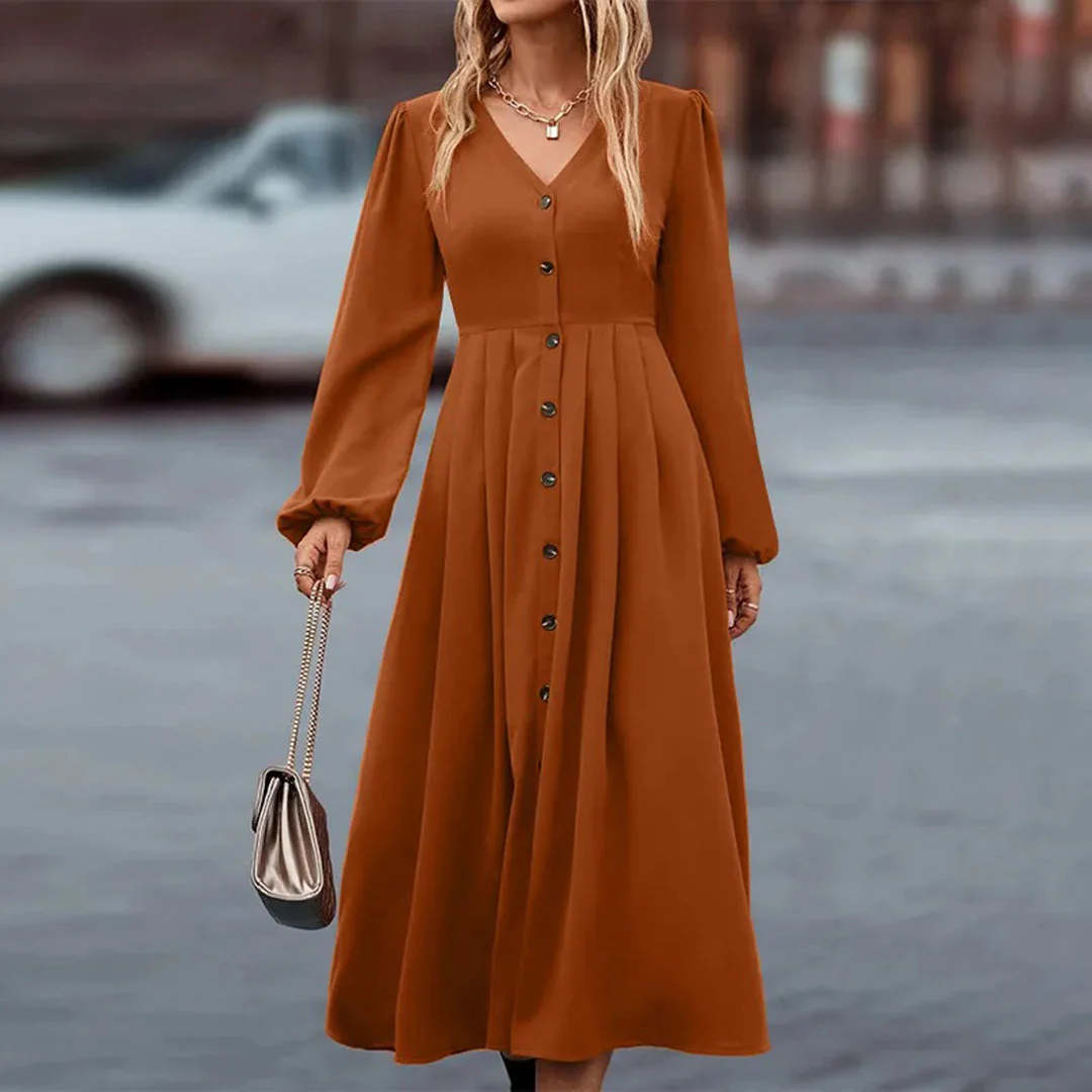 Oneida® | Boho V-Neck Maxi Dress - Image 2