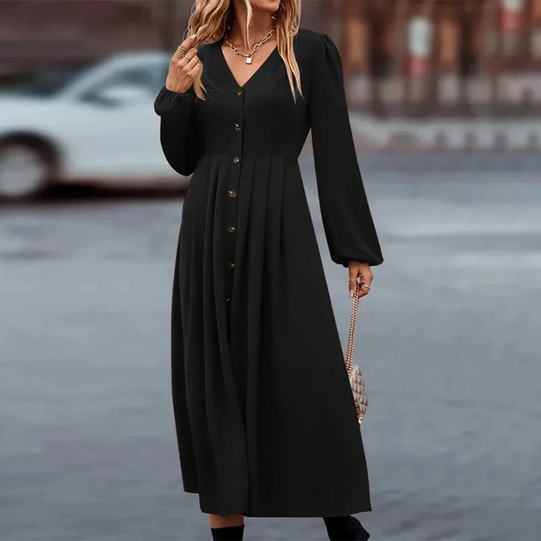 Oneida® | Boho V-Neck Maxi Dress - Image 4