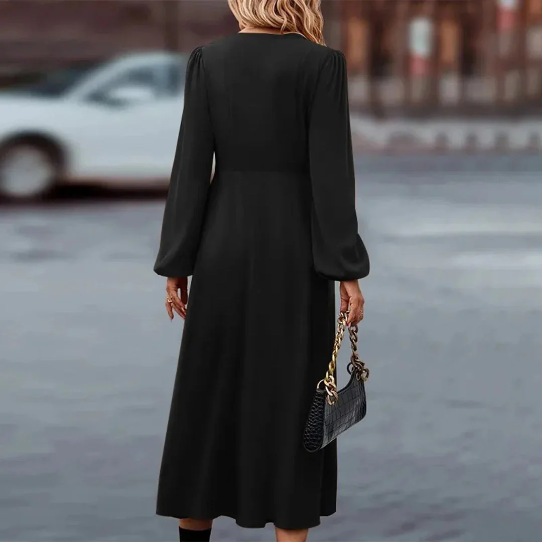 Oneida® | Boho V-Neck Maxi Dress - Image 5
