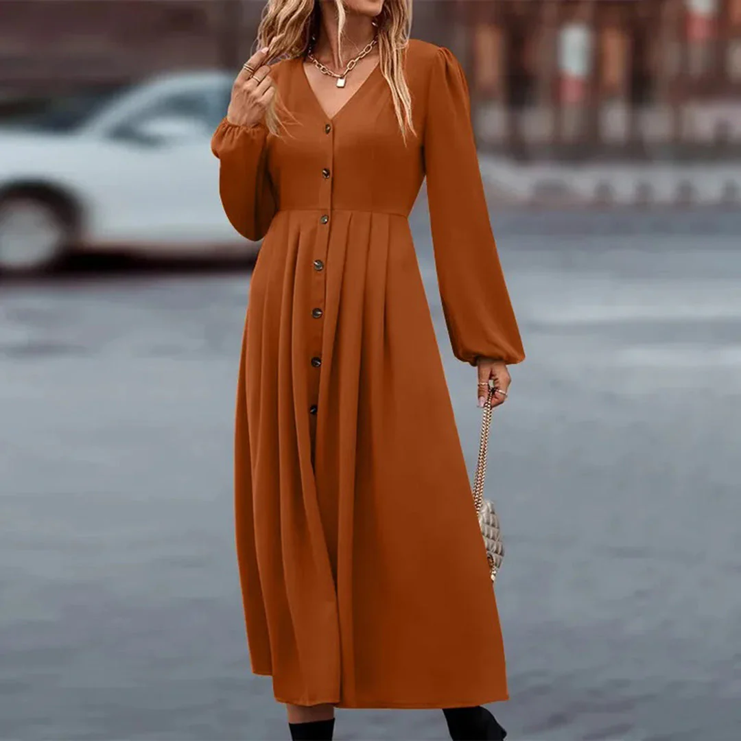 Oneida® | Boho V-Neck Maxi Dress - Image 6