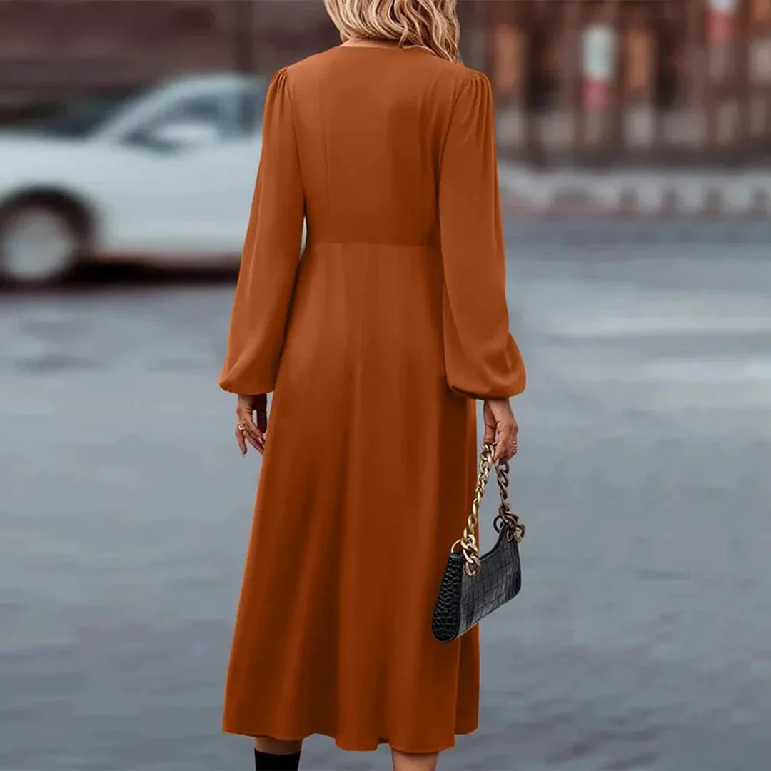 Oneida® | Boho V-Neck Maxi Dress - Image 7
